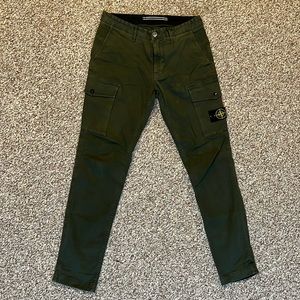 Stone Island cargo pants